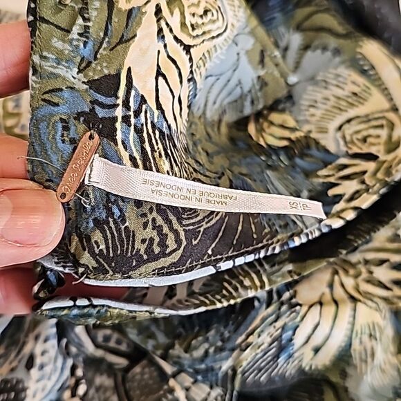 FREE PEOPLE PLUNGING HALTER DRESS, xs - Picture 6 of 11